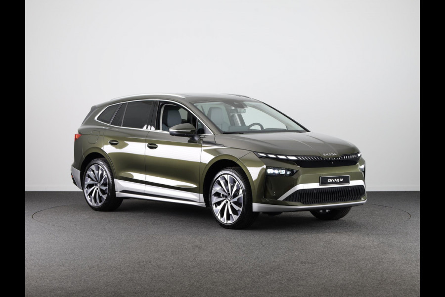 Škoda Enyaq 85 Business Edition 286 pk | Busines Upgrade Pakket ADVANCED | Panoramadak | Lounge interieur | 21 inch lichtmetalen velgen