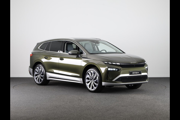 Škoda Enyaq 85 Business Edition 286 pk | Busines Upgrade Pakket ADVANCED | Panoramadak | Lounge interieur | 21 inch lichtmetalen velgen