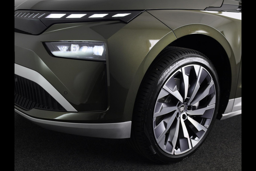 Škoda Enyaq 85 Business Edition 286 pk | Busines Upgrade Pakket ADVANCED | Panoramadak | Lounge interieur | 21 inch lichtmetalen velgen