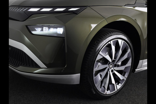 Škoda Enyaq 85 Business Edition 286 pk | Busines Upgrade Pakket ADVANCED | Panoramadak | Lounge interieur | 21 inch lichtmetalen velgen