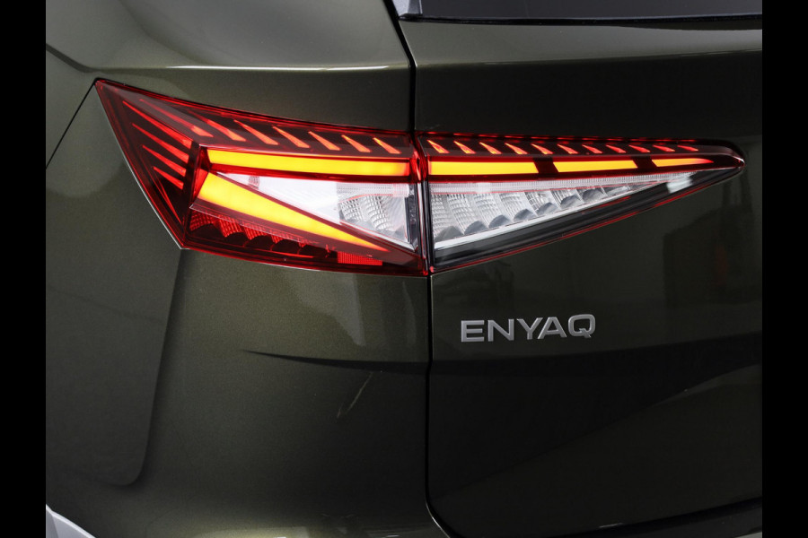 Škoda Enyaq 85 Business Edition 286 pk | Busines Upgrade Pakket ADVANCED | Panoramadak | Lounge interieur | 21 inch lichtmetalen velgen