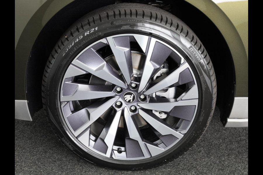 Škoda Enyaq 85 Business Edition 286 pk | Busines Upgrade Pakket ADVANCED | Panoramadak | Lounge interieur | 21 inch lichtmetalen velgen