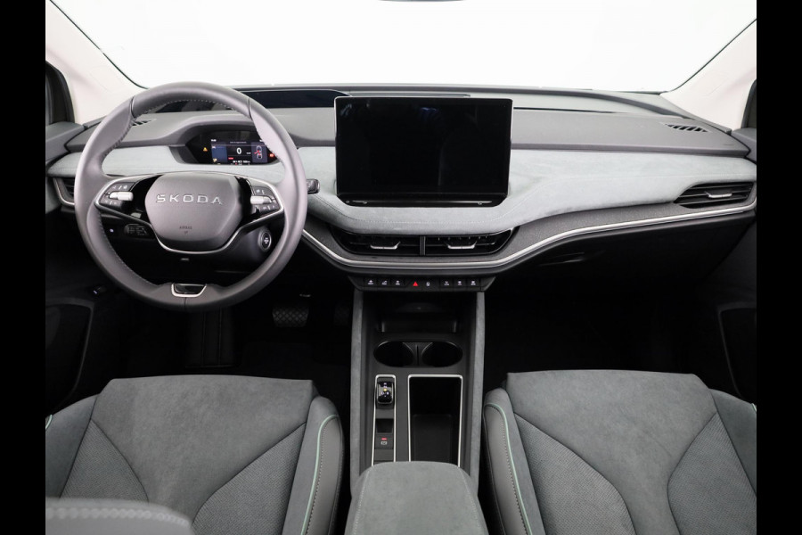 Škoda Enyaq 85 Business Edition 286 pk | Busines Upgrade Pakket ADVANCED | Panoramadak | Lounge interieur | 21 inch lichtmetalen velgen