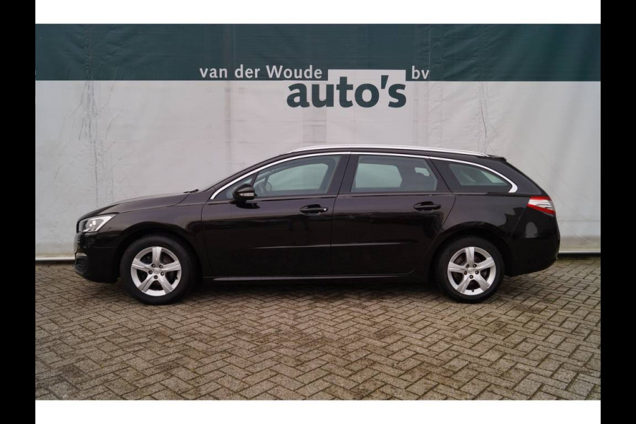 Peugeot 508 SW 1.6 e-HDi 115pk Executive -NAVI-PANO-PDC-