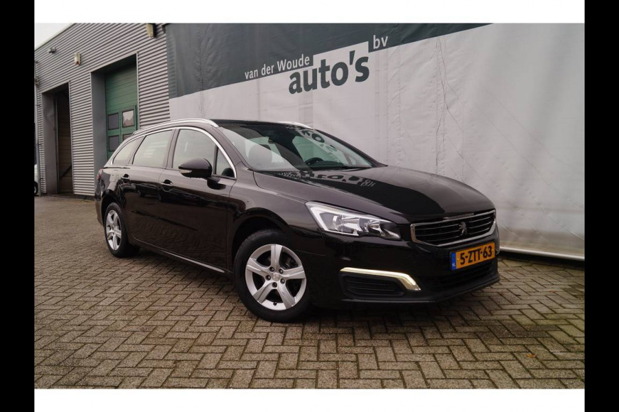 Peugeot 508 SW 1.6 e-HDi 115pk Executive -NAVI-PANO-PDC-