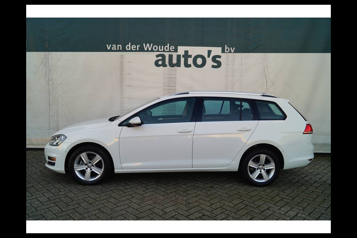 Volkswagen Golf Variant 2.0 TDI 150pk Highline -NAVI-ECC-PDC-