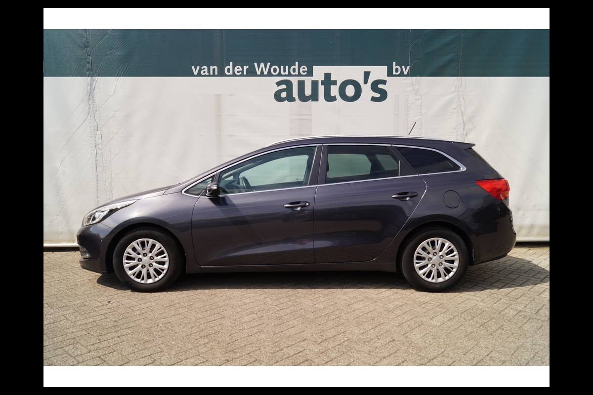 Kia Ceed SW 1.6 CRDi 128pk DynamicLine -NAVI-ECC-PDC-