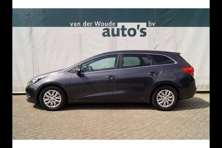 Kia Ceed SW 1.6 CRDi 128pk DynamicLine -NAVI-ECC-PDC-