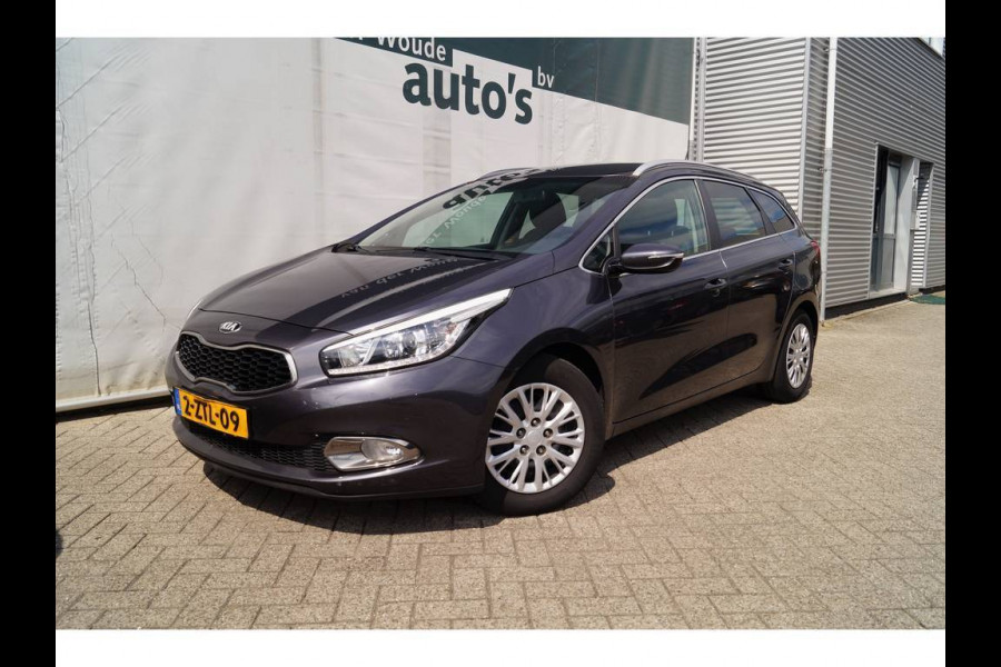 Kia Ceed SW 1.6 CRDi 128pk DynamicLine -NAVI-ECC-PDC-