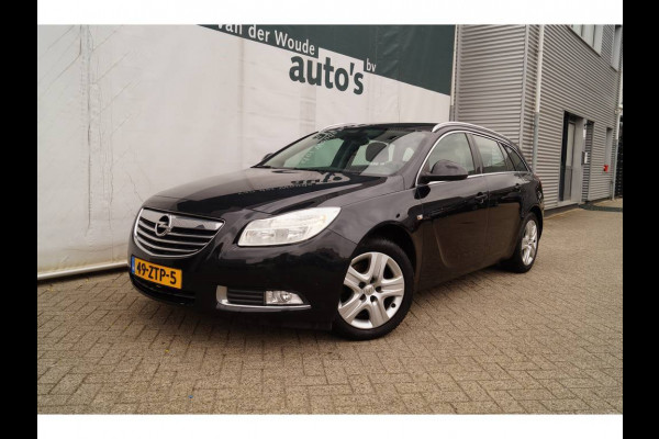 Opel Insignia Sports Tourer 2.0 CDTI 160pk Edition -NAVI-