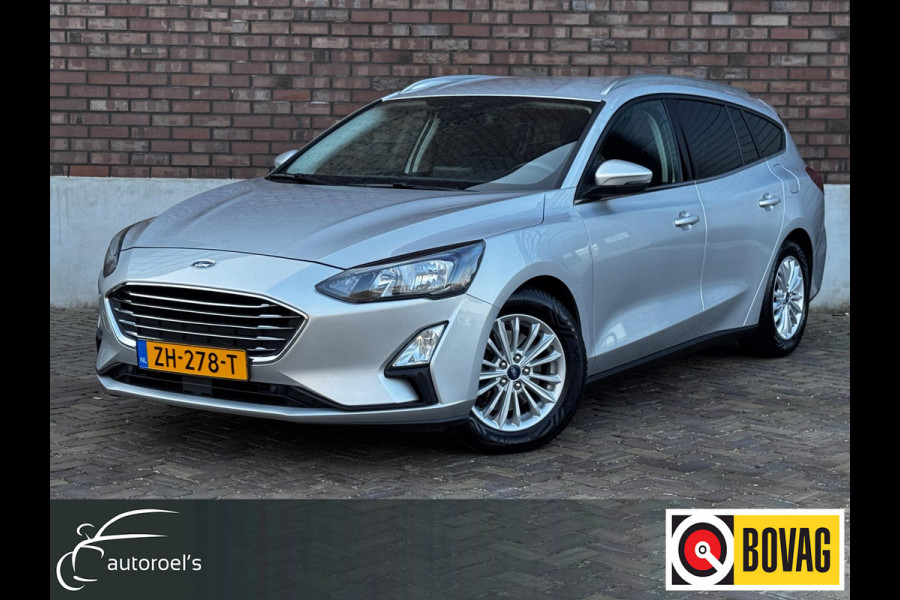 Ford FOCUS Wagon 1.5 Titanium / 150 PK / Trekhaak / Navigatie / Climate Control / PDC voor + Achter / NED-Focus