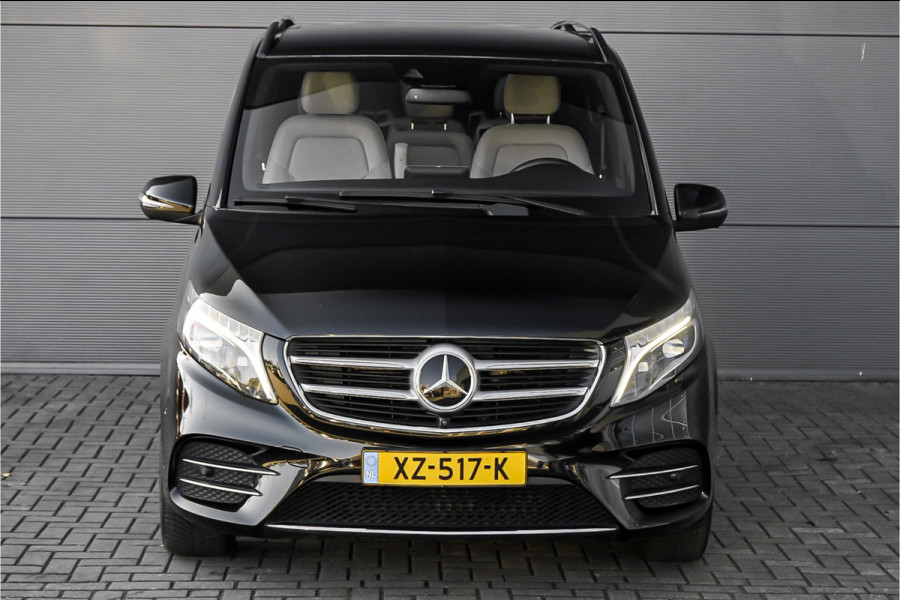 Mercedes-Benz V-Klasse 250d 4M Lang AMG Exclusive 8-Pers Pano Burmester Stoelventilatie