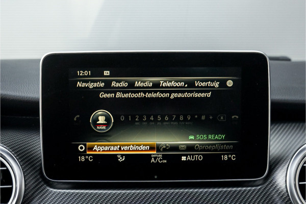 Mercedes-Benz V-Klasse 250d 4M Lang AMG Exclusive 8-Pers Pano Burmester Stoelventilatie