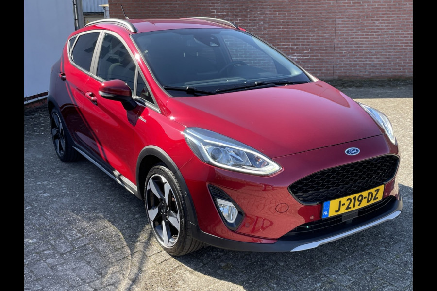 Ford Fiesta Active X EcoBoost WinterPack/Camera/Adaptive/B&O/CarPlay etc.