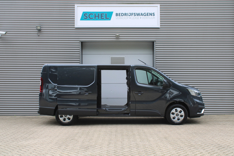 Renault Trafic 2.0 Blue dCi 130pk T30 L2H1 Advance - 2x Schuifdeur - Achteruitrijcamera - Carplay - Android - Allseason - Trekhaak - Rijklaar