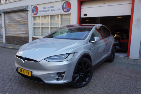 Tesla Model X 100D 7p. | Auto Pilot | Trekhaak | 7 Personen | Luchtvering | Origineel Nederlandse auto | 22 inch | Vleugeldeuren