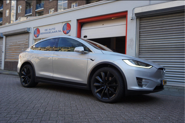 Tesla Model X 100D 7p. | Auto Pilot | Trekhaak | 7 Personen | Luchtvering | Origineel Nederlandse auto | 22 inch | Vleugeldeuren