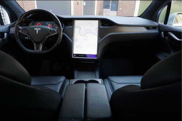 Tesla Model X 100D 7p. | Auto Pilot | Trekhaak | 7 Personen | Luchtvering | Origineel Nederlandse auto | 22 inch | Vleugeldeuren