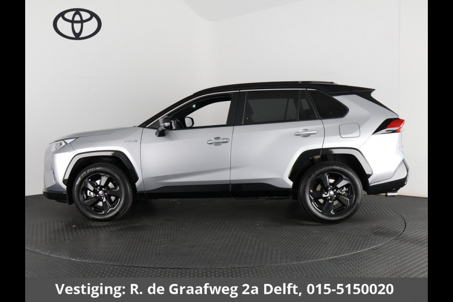 Toyota RAV4 2.5 Hybrid Bi-Tone | JBL Audio | Navigatie | Parkeersensoren | Stoelverwarming