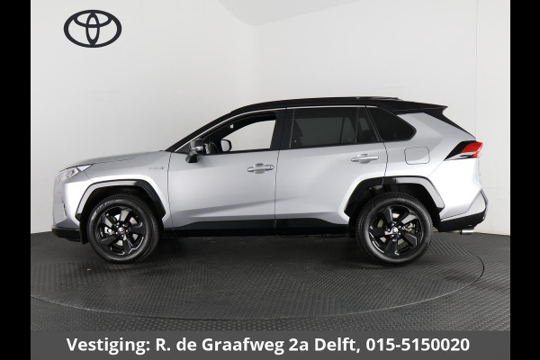 Toyota RAV4 2.5 Hybrid Bi-Tone | JBL Audio | Navigatie | Parkeersensoren | Stoelverwarming