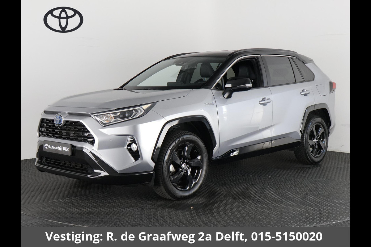 Toyota RAV4 2.5 Hybrid Bi-Tone | JBL Audio | Navigatie | Parkeersensoren | Stoelverwarming