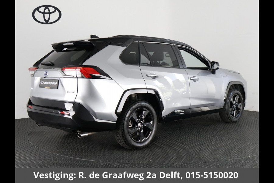 Toyota RAV4 2.5 Hybrid Bi-Tone | JBL Audio | Navigatie | Parkeersensoren | Stoelverwarming