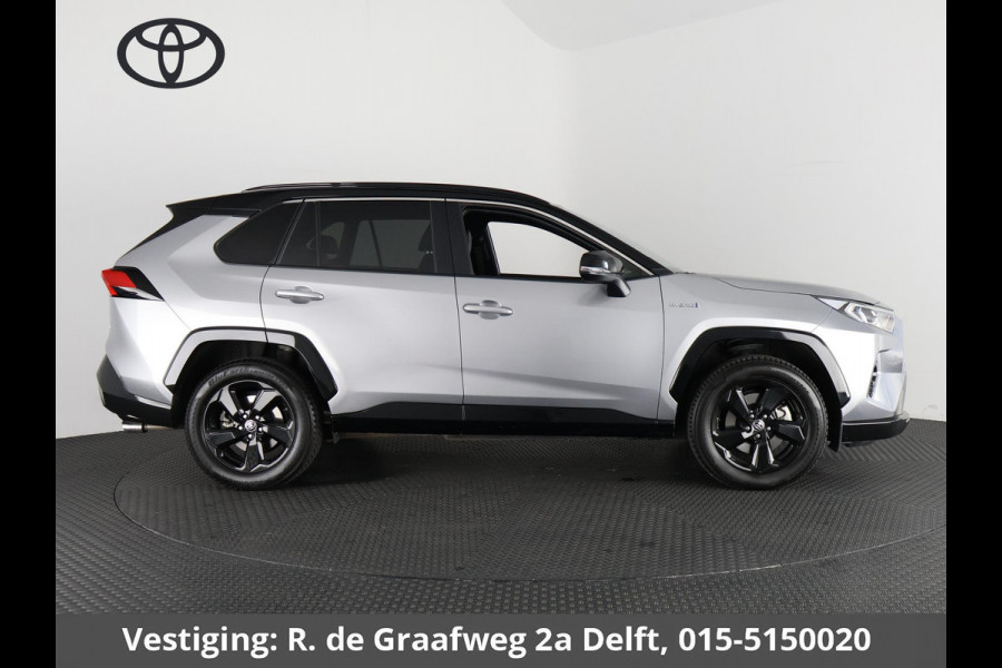 Toyota RAV4 2.5 Hybrid Bi-Tone | JBL Audio | Navigatie | Parkeersensoren | Stoelverwarming