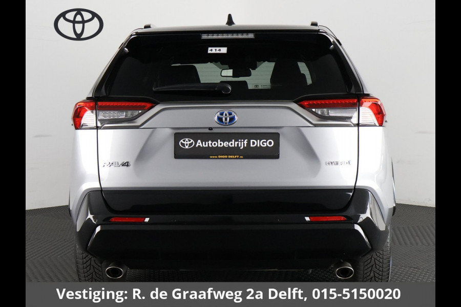 Toyota RAV4 2.5 Hybrid Bi-Tone | JBL Audio | Navigatie | Parkeersensoren | Stoelverwarming