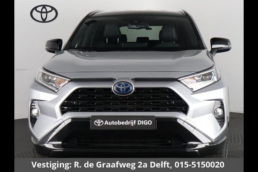 Toyota RAV4 2.5 Hybrid Bi-Tone | JBL Audio | Navigatie | Parkeersensoren | Stoelverwarming