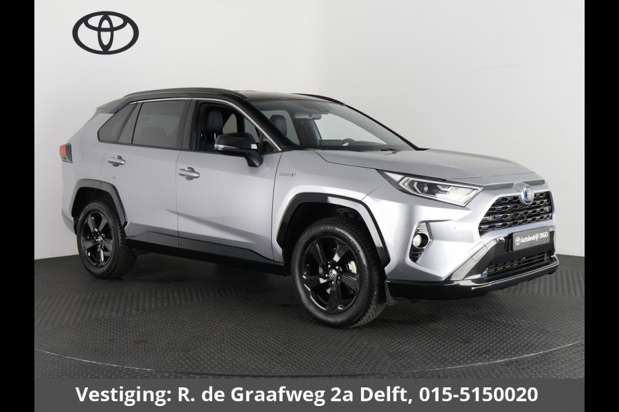 Toyota RAV4 2.5 Hybrid Bi-Tone | JBL Audio | Navigatie | Parkeersensoren | Stoelverwarming