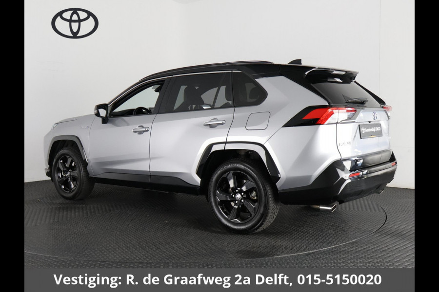 Toyota RAV4 2.5 Hybrid Bi-Tone | JBL Audio | Navigatie | Parkeersensoren | Stoelverwarming