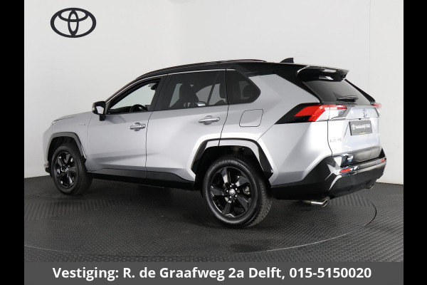 Toyota RAV4 2.5 Hybrid Bi-Tone | JBL Audio | Navigatie | Parkeersensoren | Stoelverwarming