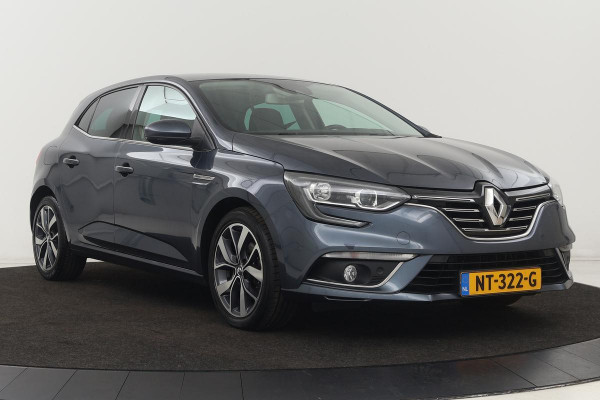 Renault Mégane 1.2 TCe Bose | Automaat | Camera | Navigatie | BOSE Sound | Half leder | Massage | Keyless | Park Assist | Dodehoek detectie | Climate control