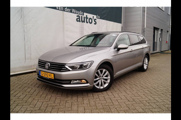 Volkswagen Passat Variant 1.6 TDI 120pk Comfortline -NAVI-ECC-PDC-