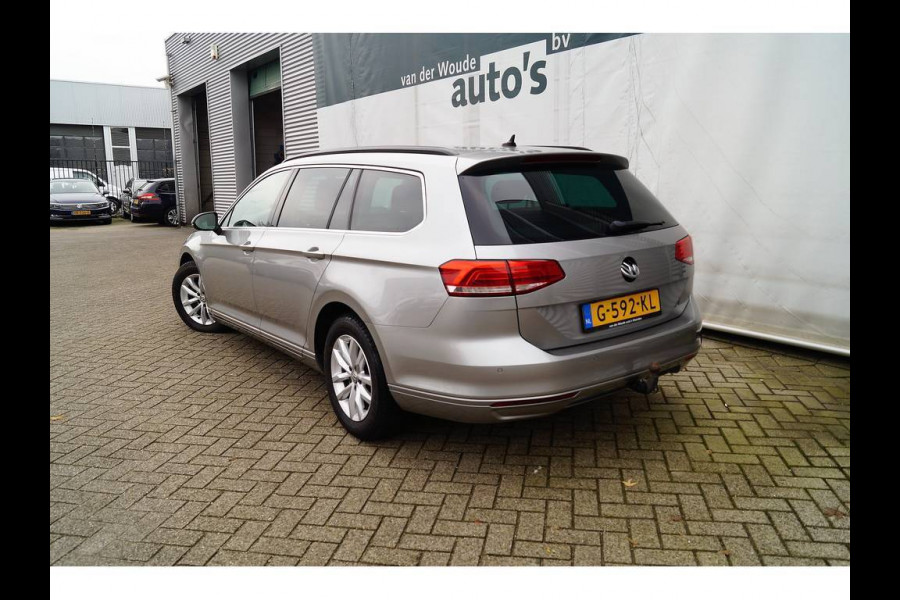 Volkswagen Passat Variant 1.6 TDI 120pk Comfortline -NAVI-ECC-PDC-