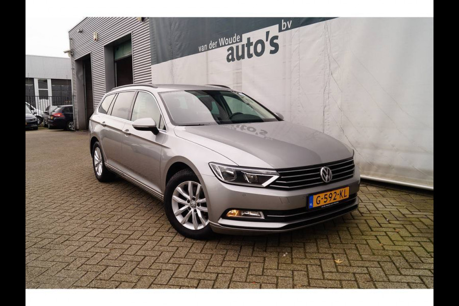 Volkswagen Passat Variant 1.6 TDI 120pk Comfortline -NAVI-ECC-PDC-