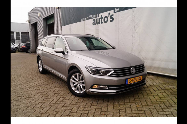 Volkswagen Passat Variant 1.6 TDI 120pk Comfortline -NAVI-ECC-PDC-