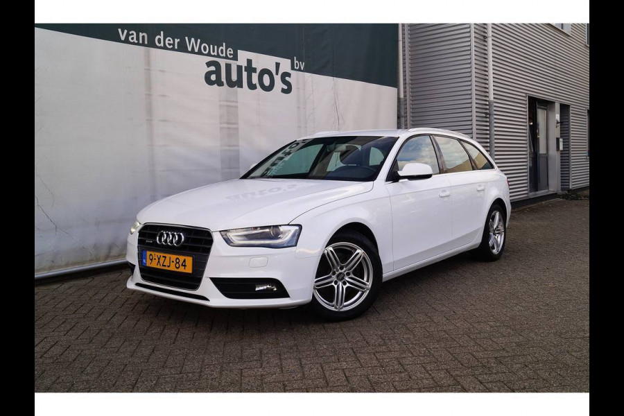 Audi A4 Avant 2.0 TDI 150pk Quattro Business Edition