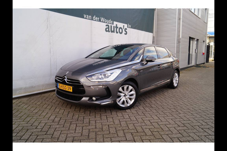 Citroën DS5 2.0 HDI 163pk Hybrid4 Business Automaat -NAVI-