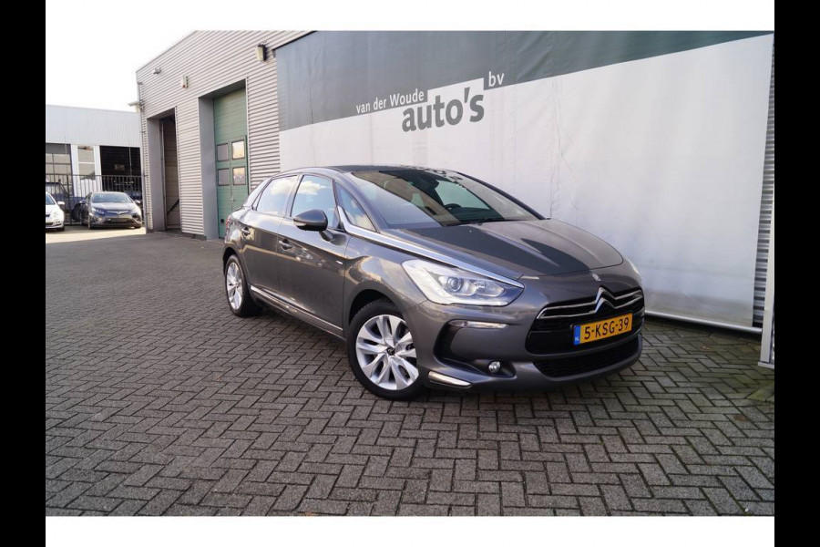 Citroën DS5 2.0 HDI 163pk Hybrid4 Business Automaat -NAVI-