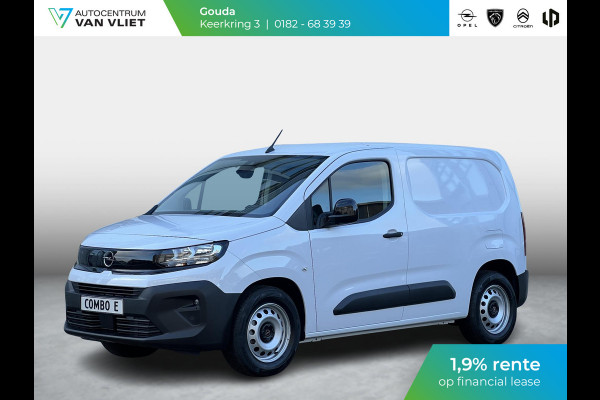 Opel Combo Electric L1 50kWh | 1,9% rente | Apple Carplay | passagiersbankje | Comfort stoel | betimmering | rijklaarprijs