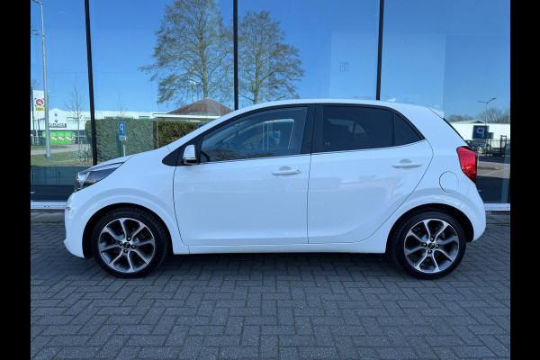 Kia Picanto 1.0 CVVT Design Edition - Navi - Leder - Camera - Airco - Org.NL
