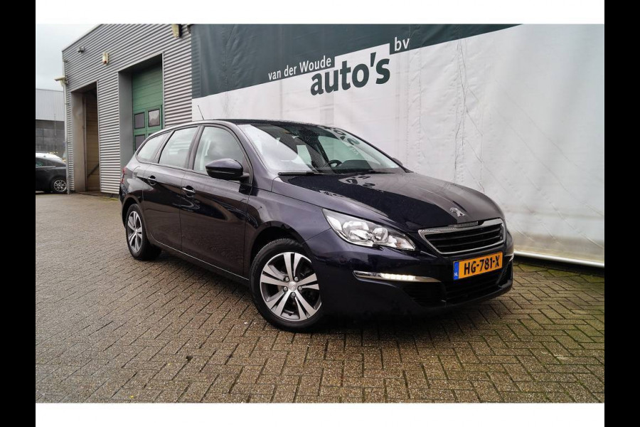 Peugeot 308 SW 1.6 BlueHDi 120pk Blue Lease Pack -NAVI-