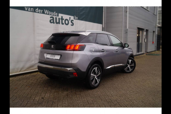 Peugeot 3008 1.2 PureTech 130pk Allure -NAVI-PDC-CAMERA-