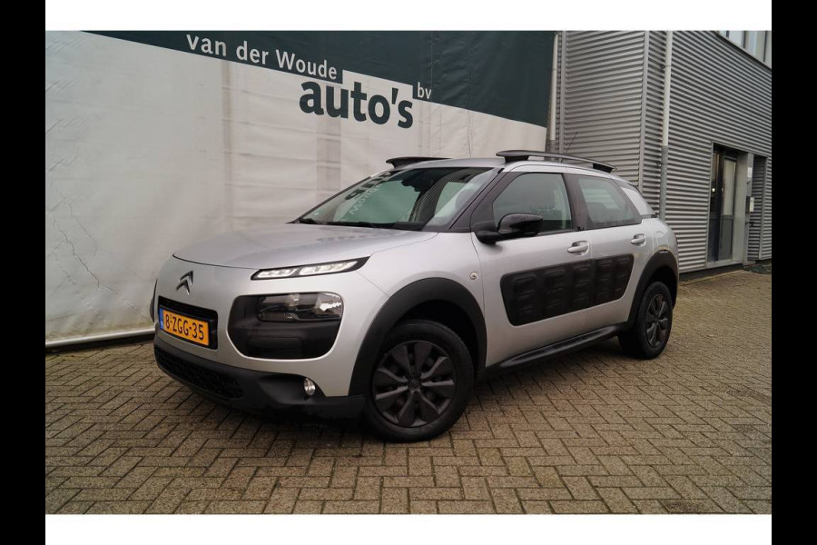 Citroën C4 Cactus 1.6 BlueHDi 100pk Business -PANO-NAVI-ECC-