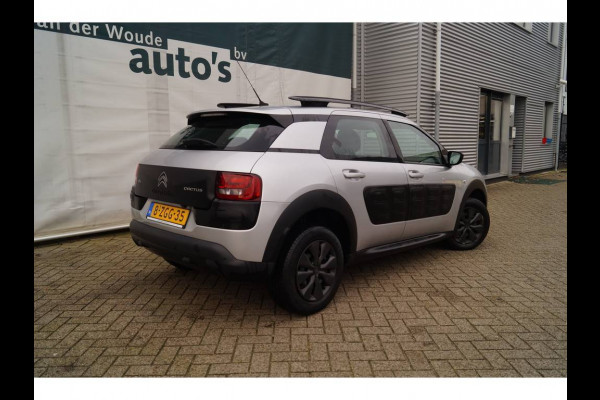 Citroën C4 Cactus 1.6 BlueHDi 100pk Business -PANO-NAVI-ECC-