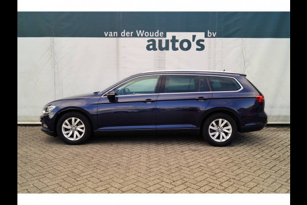 Volkswagen Passat Variant 1.6 TDI 120pk DSG Comfortline -LED-NAVI-