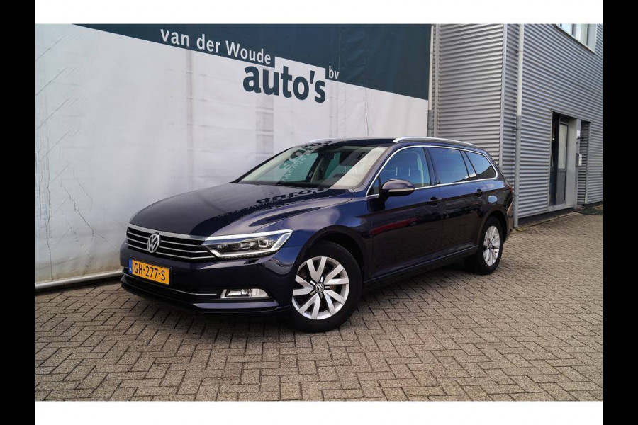 Volkswagen Passat Variant 1.6 TDI 120pk DSG Comfortline -LED-NAVI-