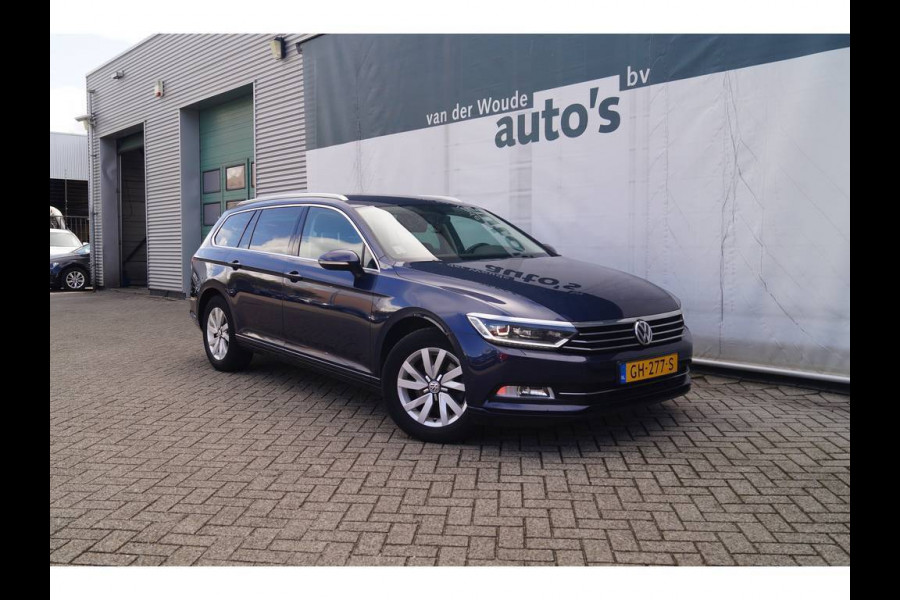 Volkswagen Passat Variant 1.6 TDI 120pk DSG Comfortline -LED-NAVI-