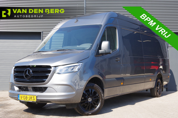 Mercedes-Benz Sprinter 316 2.2 CDI L3H2 3-ZITS, AUT. LED, 3.5T TREKHAAK, LEDER, CAMERA, NAVI, CRUISE, CLIMA